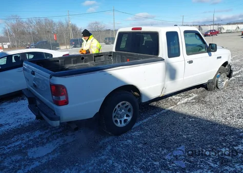 2011 Ford Ranger Xlt z USA, uszkodzony, nr VIN 1FTLR4FE4BPB06099